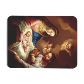 De geboorte van Jezus Christus Magneet (Horizontaal)