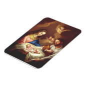 De geboorte van Jezus Christus Magneet (Linkerzijde)