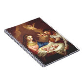 De geboorte van Jezus Christus Notitieboek (Rechterzijde)