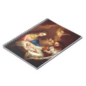 De geboorte van Jezus Christus Notitieboek (Linkerzijde)