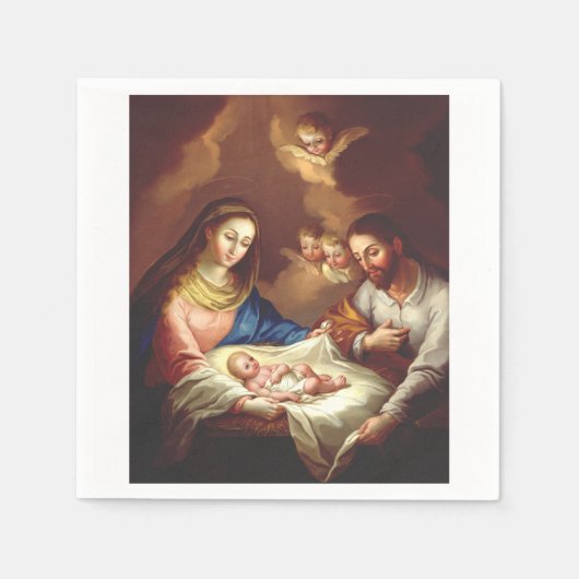 De geboorte van Jezus Christus Servet (Voorkant)