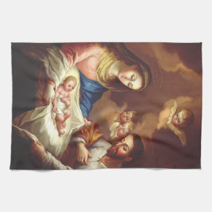 De geboorte van Jezus Christus Theedoek