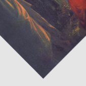 De geboorte van Jezus door Carl Bloch Tissuepapier (Detail)