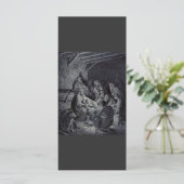 De Geboorte van Jezus door Gustave Doré Premium Vi (Staand voorkant)