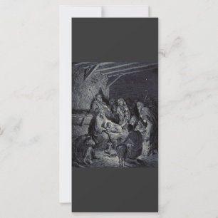 De Geboorte van Jezus door Gustave Doré Premium Vi