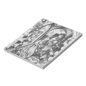 De geboorte van Jezus (door Martin Schongauer) Notitieblok (Linkerzijde)