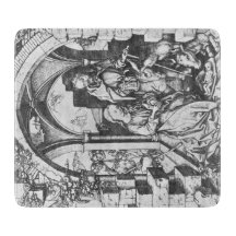 De geboorte van Jezus (door Martin Schongauer)