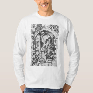 De geboorte van Jezus (door Martin Schongauer) T-shirt