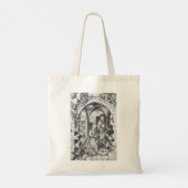 De geboorte van Jezus (door Martin Schongauer) Tote Bag (Achterkant)