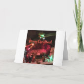 De geboorte van Jezus Feestdagen Kaart (Voorkant)