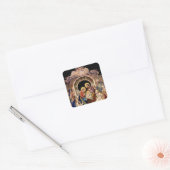 De Geboorte van Jezus Sticker - 2 (Envelop)