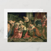 De geboorte van John de Baptist, 1550-59 Briefkaart (Voorkant / Achterkant)