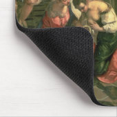 De geboorte van John de Baptist, 1550-59 Muismat (Hoek)