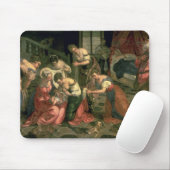 De geboorte van John de Baptist, 1550-59 Muismat (Met muis)