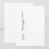 De geboorte van Legends 1974 46 e Birthday Gift Kaart (Voorkant / Achterkant)