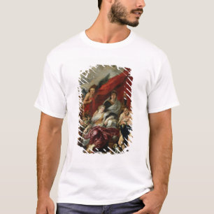 De geboorte van Louis XIII bij Fontainebleau T-shirt