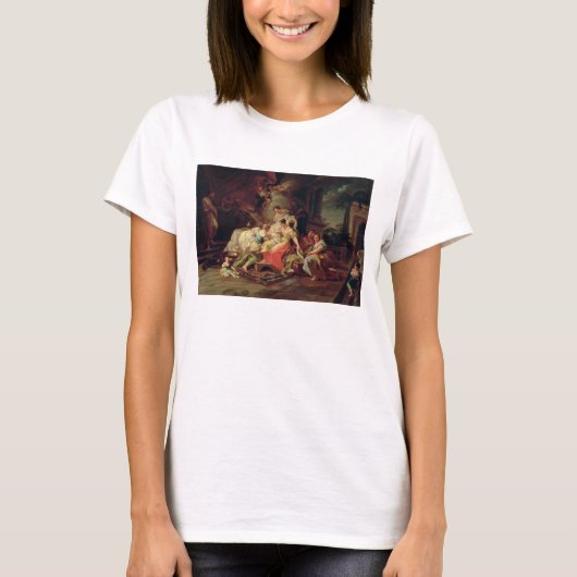 De geboorte van Mary, c.1753 (olie op canvas) T-shirt (Voorkant)