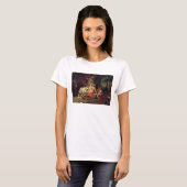 De geboorte van Mary, c.1753 (olie op canvas) T-shirt (Voorkant volledig)