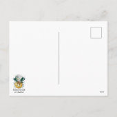 De geboorte van moeder aarde feestdagenkaart (Achterkant)