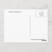 De geboorte van onze vlag briefkaart (Achterkant)