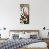 De geboorte van Sint-John de Baptist Canvas Afdruk (Insitu (Slaapkamer))
