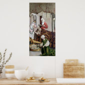 De geboorte van Sint-John de Baptist Poster (Keuken)