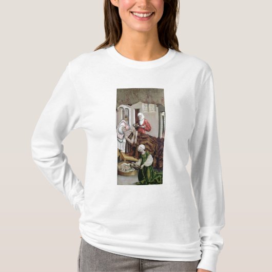 De geboorte van Sint-John de Baptist T-shirt (Voorkant)