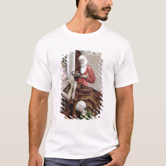 De geboorte van Sint-John de Baptist T-shirt (Voorkant)