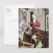 De geboorte van St. John Doopsgezind Briefkaart (Voorkant / Achterkant)