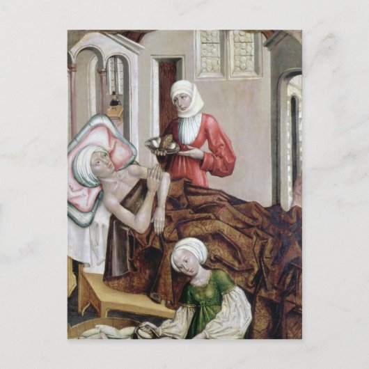 De geboorte van St. John Doopsgezind Briefkaart (Voorkant)