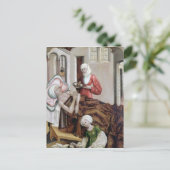 De geboorte van St. John Doopsgezind Briefkaart (Staand voorkant)