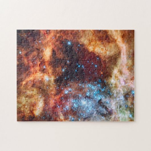 De geboorte van Stars Cosmic Creation Legpuzzel (Horizontaal)