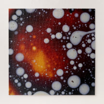 De geboorte van sterren in een Abstracte vloeistof