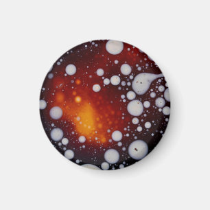 De geboorte van sterren in een Abstracte vloeistof Magneet