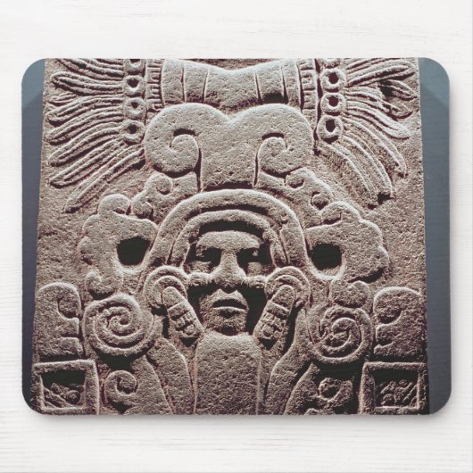 De geboorte van Topiltzin, 800-1100 Muismat (Voorkant)