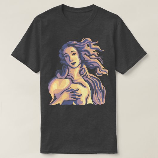 De geboorte van Venus 11 T-shirt (Design voorkant)