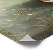 De geboorte van Venus (1485-1486) Poster (Hoek)