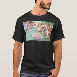 De geboorte van Venus 14 T-shirt