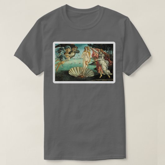 De geboorte van Venus 17 T-shirt (Design voorkant)