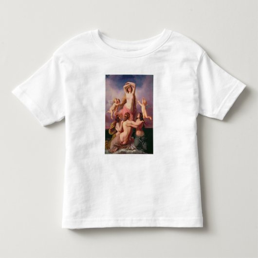 De geboorte van Venus, 1846 Kinder Shirts (Voorkant)