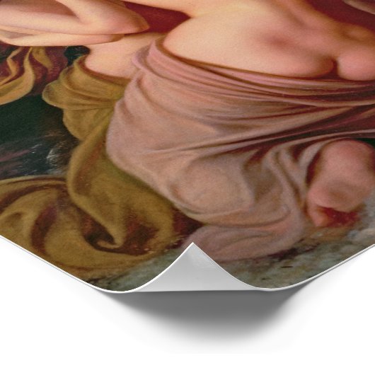 De geboorte van Venus, 1846 Poster (Hoek)