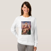 De geboorte van Venus, 1846 T-shirt (Voorkant volledig)