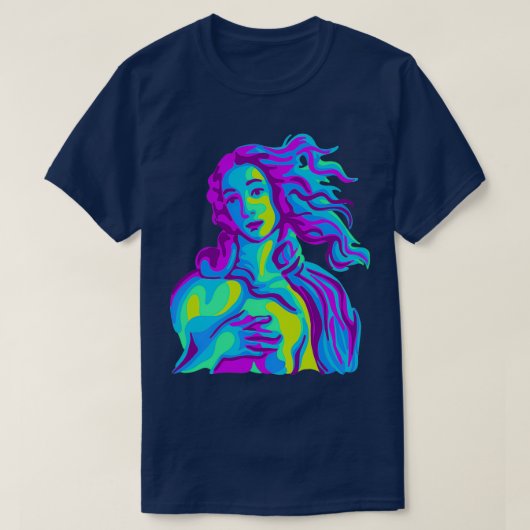 De geboorte van Venus 20 T-shirt (Design voorkant)