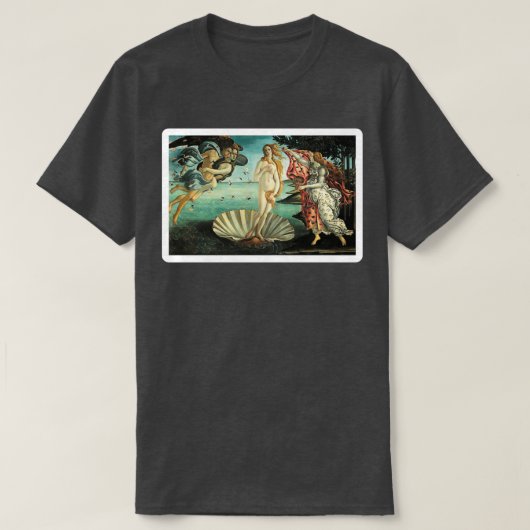 De geboorte van Venus 21 T-shirt (Design voorkant)