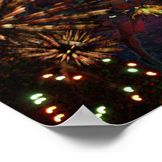 De geboorte van Venus 2859a Poster (Hoek)