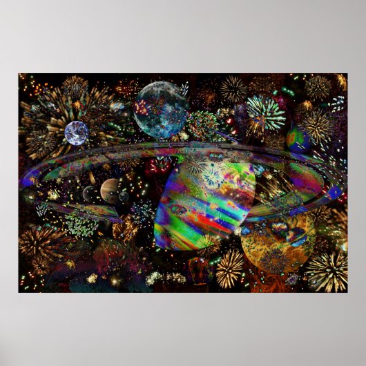 De geboorte van Venus 2859a Poster (Voorkant)