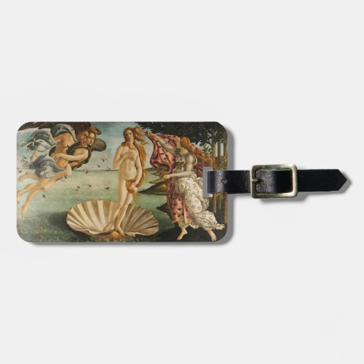 De geboorte van Venus Bagagelabel (Voorkant horizontaal)