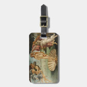 De geboorte van Venus Bagagelabel (Voorkant verticaal)