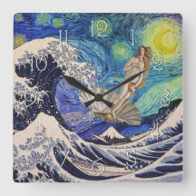 De geboorte van Venus bij de Grote Golf