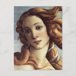 De geboorte van Venus (bijzonderheden) Briefkaart
